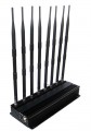 High Power 3G 4G  Mobile Phone Jammer and UHF VHF WiFi Jammer