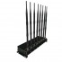 Adjustable Powerful WiFi GPS 2G 3G Cell Phone Jammer and UHF VHF LoJack Jammer