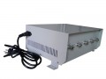 70W High Power Cell Phone Jammer for 4G LTE with Omni-directional Antenna 