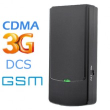 Phone No More - Mini Wireless Cellphone Signal Jammer (GSM,3G,DCS,CDMA)