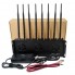Adjustable Powerful WiFi GPS 2G 3G Cell Phone Jammer and UHF VHF LoJack Jammer