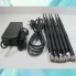 6 Antenna VHF, UHF, cell phone jammer (3G,GSM,CDMA,DCS)