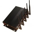 Adjustable 5-Band Cell Phone Signal Jammer 