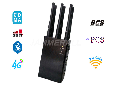 6 Antenna Portable WiFi 3G 4G Phone Signal Jammer
