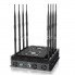 Adjustable 8 Antennas Jammer Block 2g, 3G, 4G, WiFi, GPSL1, Lojack Signal