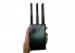 6 Antenna Selectable Handheld GPS 3G 4G Cellphone Blocker
