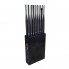 The latest 16-band portable all-in-one wireless signal jammer