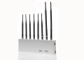 Multifunctional 2G 3G 4G Cell Phone Signal Jammer WiFi UHF VHF Blocker
