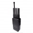 4W Powerful Selectable Portable 2G 3G 4G Phone Jammer and All WiFI Signals Jammer (2.4G,5.8G)