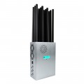 High Power Handheld 12 Antennas 5G Cell-phone Signal Jammer to 40 Meters