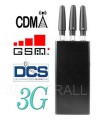 3G GSM CDMA Broad Spectrum Mobile Phone Signal Jammer