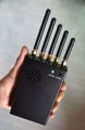 3W Handheld Phone Jammer & WiFI Jammer & GPS Jammer with Cooling fan