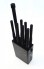 Selectable 8 Bands Portable GSM 2G 3G 4G All Worldwide Phone Signal Jammer