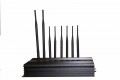 PC Controlled 8 Antenna 3G 4G Cellphone Signal Jammer & WiFi Jammer