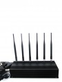 6 Antenna Cell phone,GPS & RF Jammer (315MHz/433MHz)
