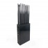 The latest 16-band portable all-in-one wireless signal jammer