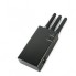 5-Band Portable 3G Cell Phone Signal Jammer