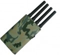 Portable Mobile Phone & GPS Jammer with Camouflage Cover