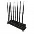 8 Antennas Desktop UHF Signal Jammer 500MHz to 800MHz