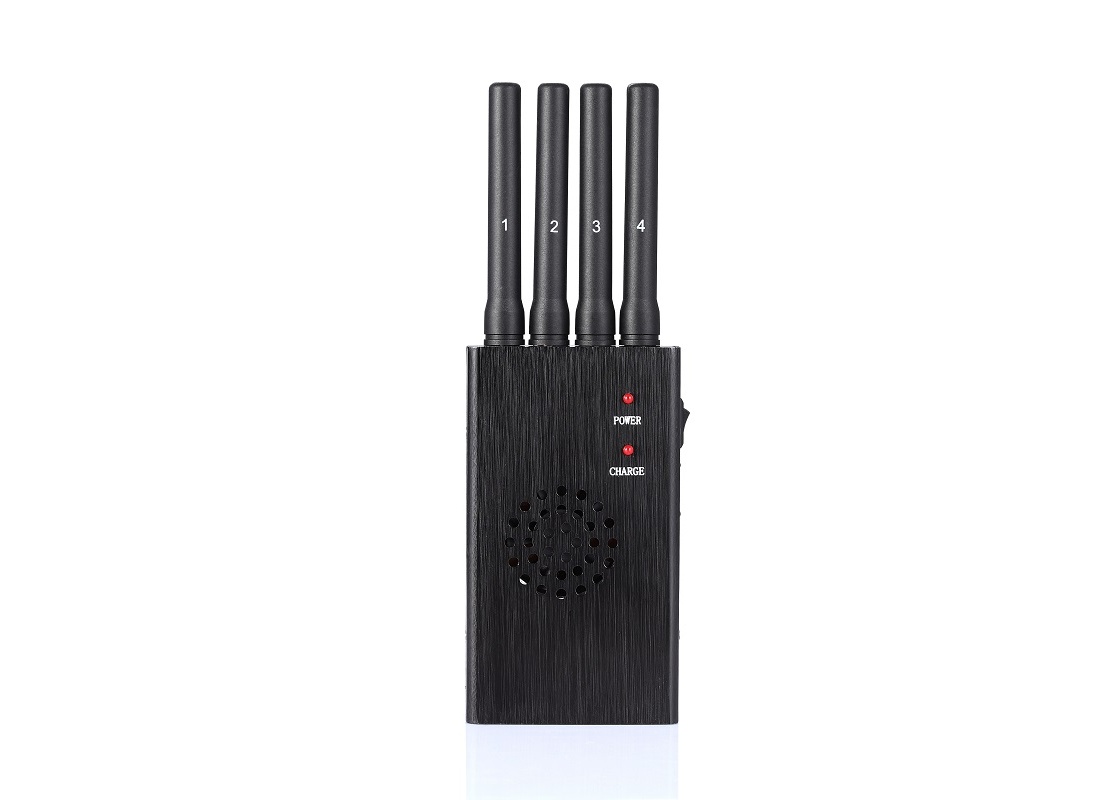 Portable Handheld UHF 4 Bands Signal Jammer Jammerall Co., Ltd