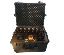 Portable Multi Band High Power VHF UHF Jammer for Military and VIP Vehicle Convoy Protection