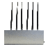 6 Antenna WI-Fi & GPS &Cell phone Jammer for World Wide Usage 
