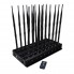 World First 18 Bands Adjustable All-in-one Desktop Jammer Cell Phone 2G/3G/4G + Walkie Talkie + GPS L1L2L3L4L5 + Lojack + 2.4G WiFi Blocker with Remote Control