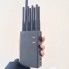  8 Bands Selectable Man-carried GSM 2G 3G 4G Cellphone Lojack WiFi & GPS Jammer ( European version) 