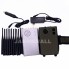 Portable 12 Antennas Jammer All Bands Cellphone 4G/3G/2G + WiFi(2.4G, 5.2G, 5.8G) + GPSL1L2L3L4L5 Blocker
