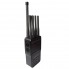 4W Powerful Selectable Portable 2G 3G 4G Phone Jammer and All WiFI Signals Jammer (2.4G,5.8G)