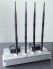 High Power (45W) indoor Cell phone Jammer +Omni Directional Antennas