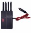 Portable High-capacity Selectable 8 band All 2G 3G 4G Cell Phone Signal Jammer & WiFi GPS L1 All in one Jammer(USA Version)