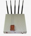 High Power 3G Cell phone signal jammer with Remote control