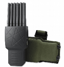 All-in-one 12 Antennas Handheld Mobile Phone Jammer 4G/3G/2G + WiFi(2.4G, 5.8G）+ GPS + 315/433/868 Car Remote Control Blocker