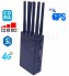 Man-carried 4W 2G 3G 4G CellPhone 8 bands Selectable GPS WiFi Jammer(USA Version)