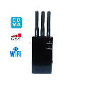 5 Band Portable Wifi Wireless Video Cell Phone Jammer