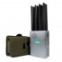 High Power Handheld 12 Antennas 5G Cell-phone Signal Jammer to 40 Meters
