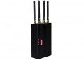Customized 6 antenna handheld remote control 315 433 868 915 MHz & WIFI(2.4G) signal jammer