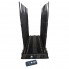 Adjustable All-in-one Desktop Cell Phone Signal 2G/3G/4G + WiFi 2.4G 5.2G 5.8G + All GPS + RC + UHF/VHF Jammer With 18 Antennas