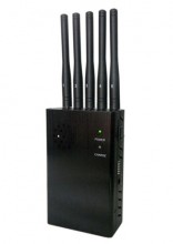 3W Powerful Portable Selectable WiFi GPS & All Wireless Bug Camera Jammer