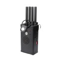 High Power Portable GPS and Cell Phone Jammer with Carry Case