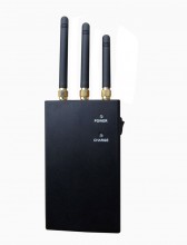 Portable High Power 3W Mobile Phone Jammer