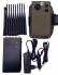 10 Antennas Plus Portable Mobile Phone Signal Jammer RC WiFi Selectable Blocker with Carry Case