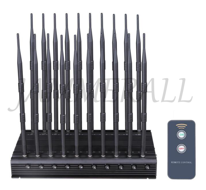 Adjustable 3G/4G All Cell phone Signal Jammer & WiFi Jammer - Jammerall  Co., Ltd