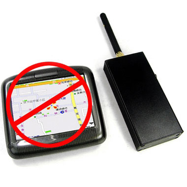 Covert Portable GPS Jammer