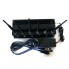 Adjustable 6 Antenna 15W High Power WiFi,GPS,Mobile Phone Jammer