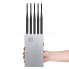 10 Antennas Portable Mobile Phone Signal Jammer Block GPS WIFI 2.4G 5.8G  LOJACK with Bigger Hot Sink & Battery