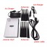 Portable LCD screen 16 band 5G mobile phone jammer WiFi GPS UHF VHF RC all-in-one signal blocker